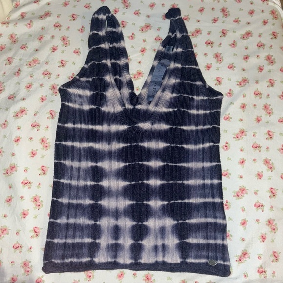 Guess Tie-dye Tank Top - Picture 3 of 5